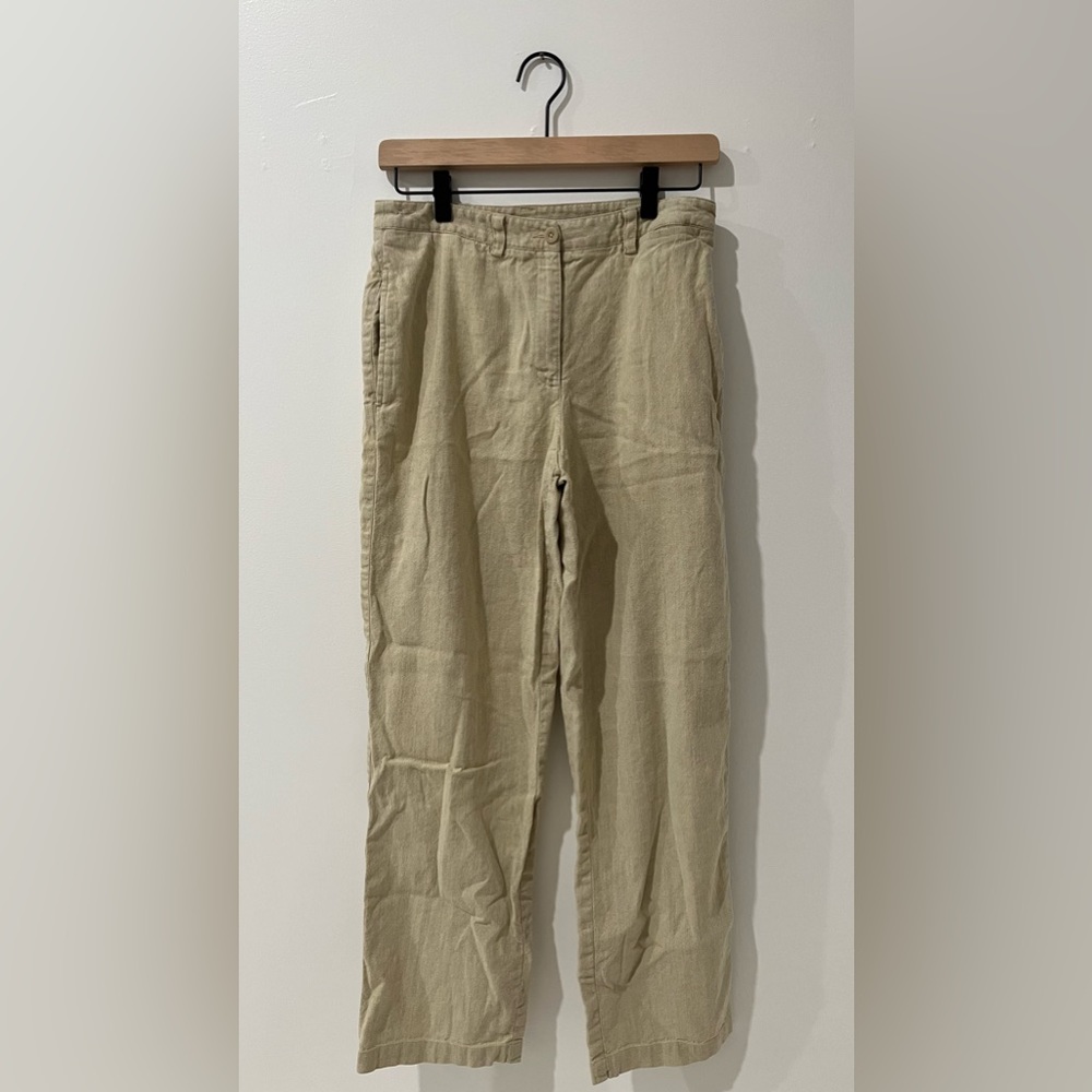 Liz Claiborne Liz Sport Tan Trousers